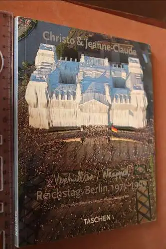 Tolles Buch - Christo & Jeanne-Claude verhüllten Reichstag Berlin 1971-1995