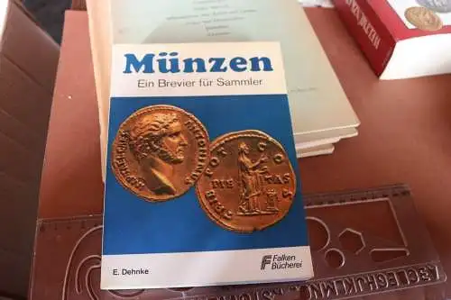 Konvolut Münzkataloge, Auktionskataloge Münzen 
