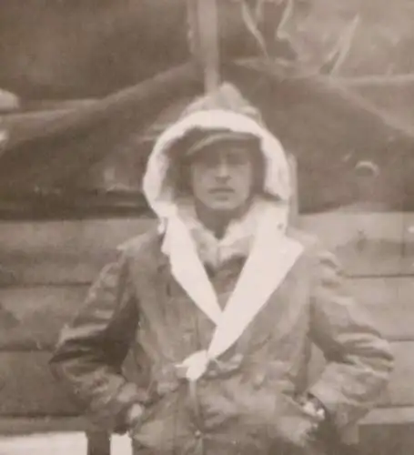 zwei tolle alte Fotos - Soldaten im Winter - Wendetarnjacken - 40er Jahre 