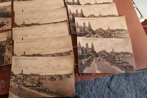 16 alte Karten - Ansichten Dresden 1910-30 ???