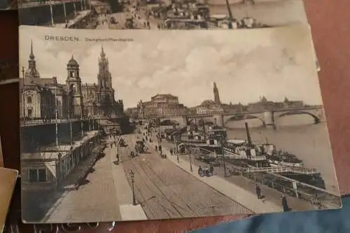 16 alte Karten - Ansichten Dresden 1910-30 ???