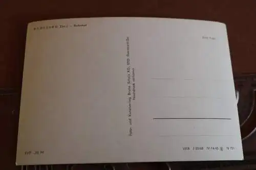 tolle alte Karte Radeberg Bahnhof  60-70er Jahre 