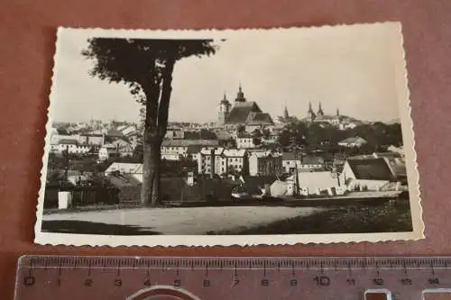 Tolle alte Karte Ansicht von Iglau  Böhmen-Mähren ? 1943