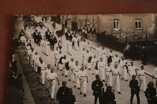 tolles altes Foto - Oberlungwitz - Parade Sportler ?? 1910-30 ??