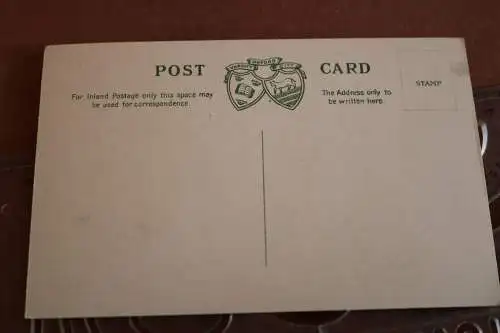tolle alte Karte - Wappen der Verbindungen der Oxford Universität 