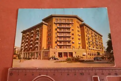 Tolle alte Karte das chinesische Übersee Hotel - 1973