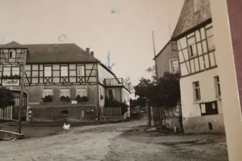 tolle alte Karte Gasthaus und Sommerfrische Paska - Thüringen 1956