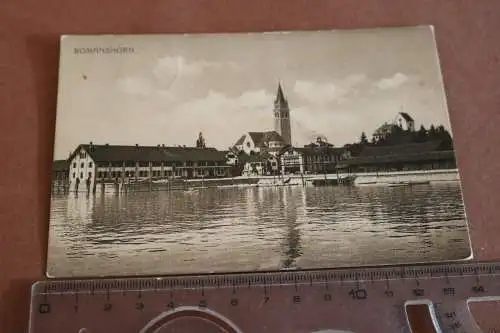 Tolle alte Karte Romanshorn 1917