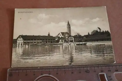 tolle alte Karte Romanshorn 1917