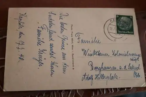 tolle alte Karte Ansicht Koplitz O.D.  1940