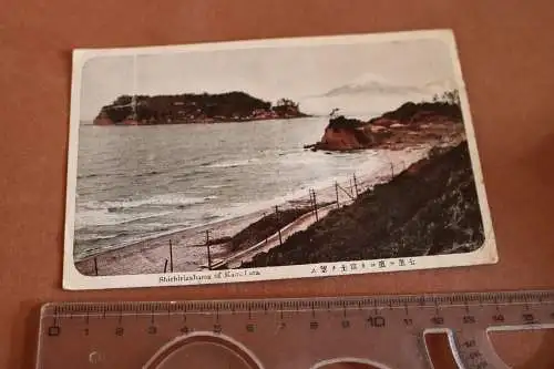 tolle alte Karte Shichirigahama of Kamakura - Japan - 1900-1920 ???