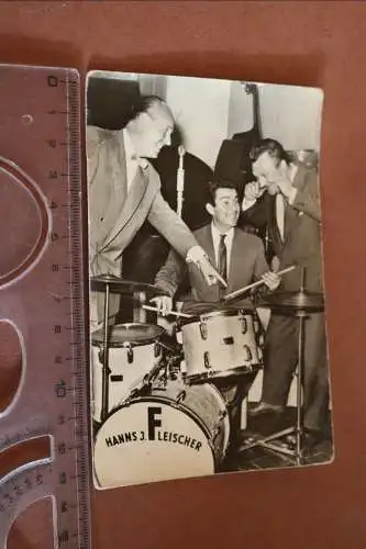tolle alte Karte - Musiker  Ferenc Zenthe  Ungarns Fanfan 