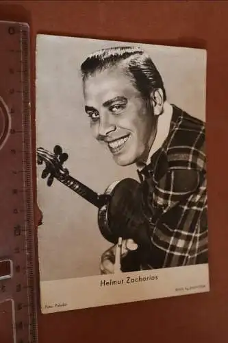 alte Karte - Helmut Zacharias 