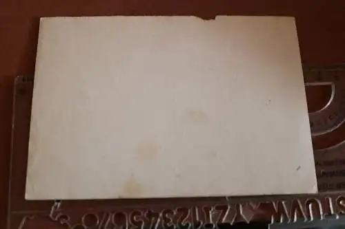 alte Karte - Helmut Zacharias 