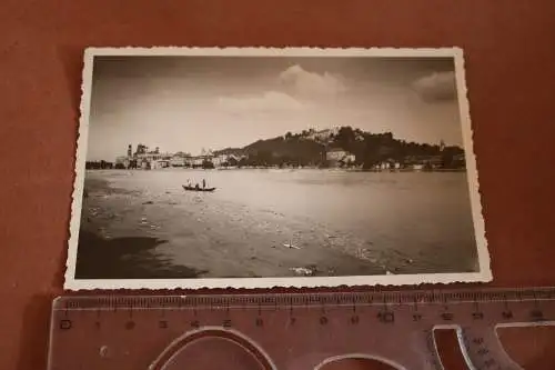 tolles altes Foto - Ansicht auf Passau 1932