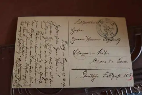 tolle alte Künstlerkarte 400 jähr. Reformations-Jubiläum 1917 Fürth 
