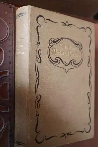 tolles Buch - Carus Sterne - Werden und Vergehen  1. Band von 1900 