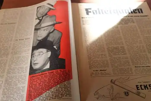 alte Wochenzeitung - Das Grüne Blatt - Nr. 41 von 1957