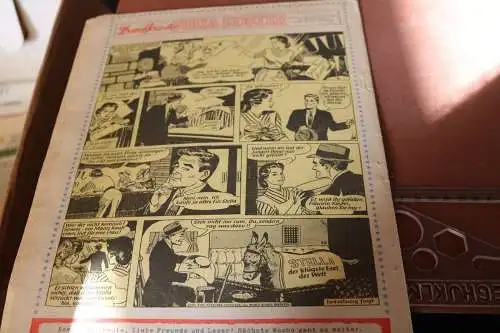 alte Wochenzeitung - Das Grüne Blatt - Nr. 41 von 1957