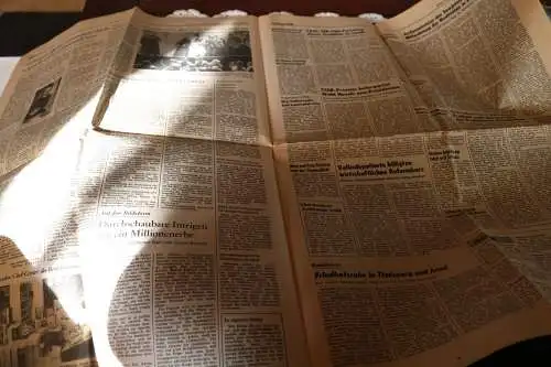 alte Zeitung - Neues Deutschland  20. Dezember 1989