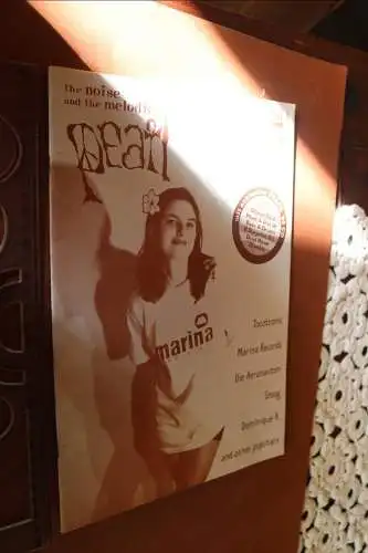 alte Zeitschrift - the noise and the melodies pearl  Heft 5 ohne CD 