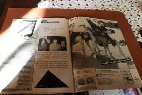 alte Zeitschrift - Sounds - Heft 1 -1983  Gun Club