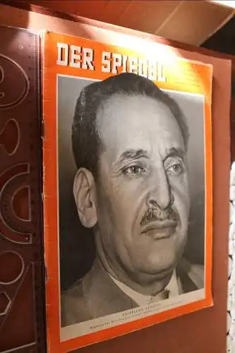 alte Zeitschrift - Der Spiegel  Nr. 44 - 1959 