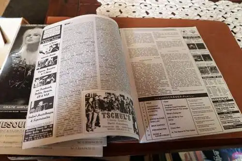 neun alte Hefte - Der Wahrschauer  90er Jahre