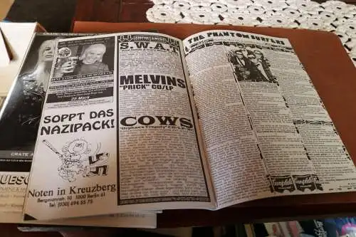 neun alte Hefte - Der Wahrschauer  90er Jahre