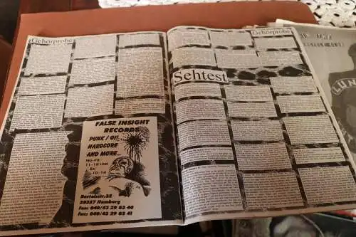 fünf alte Zeitschriften Stay Wild  - Punkrock - 90er Jahre ???