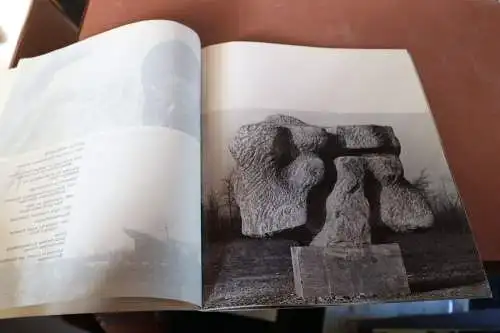 altes Heft -  Symposion Europäischer Bildhauer - Berlin 1963 