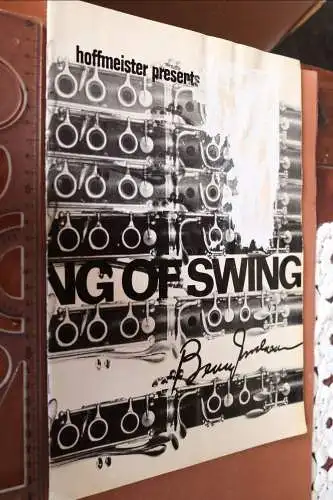 altes Heft - hoffmeister presents The King of Swing Benny Goodman mit Autogramme