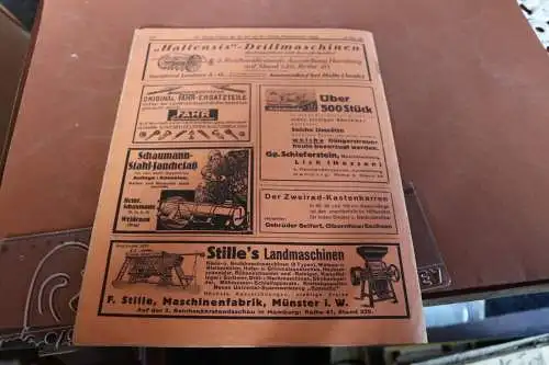 alte Zeitschrift  Der deutsche Schmiedemeister - 1935