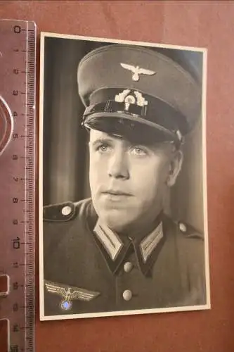 drei alte Fotos - Portraits eines Soldaten - Rendsburg 