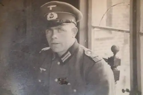 drei alte Fotos - Portraits eines Soldaten - Rendsburg