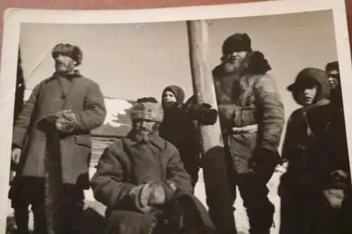 tolles altes Foto - Einheimische ?? Russland ?? Osteuropa ? 20-30er Jahre