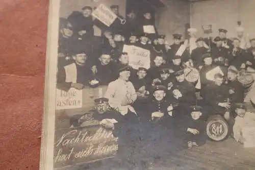 tolles altes Foto - Gruppe Soldaten Reserve 1909/11 - Ort ???