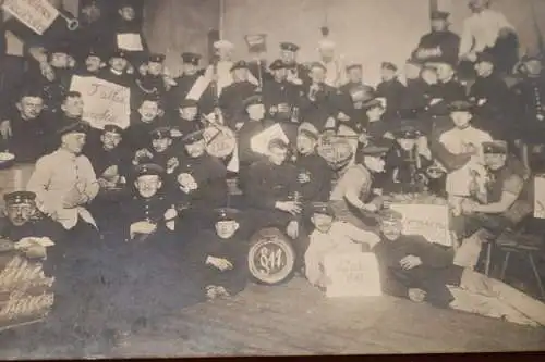 tolles altes Foto - Gruppe Soldaten Reserve 1909/11 - Ort ???