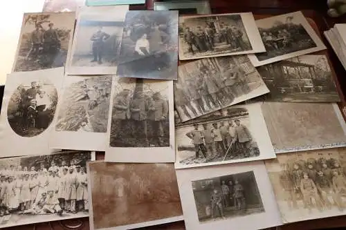 164 alte Fotos und Karten Soldaten, Gruppen, Portraits usw . vers. Einheiten