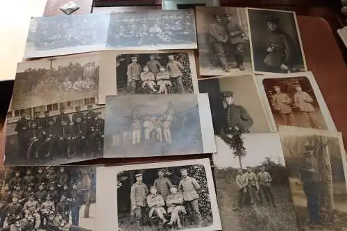 164 alte Fotos und Karten Soldaten, Gruppen, Portraits usw . vers. Einheiten