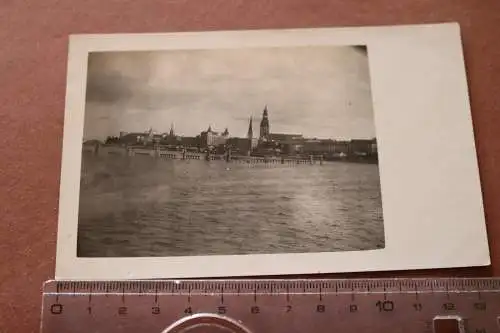 tolles altes Foto - Ansicht Stadt Riga - 1910-30 ???