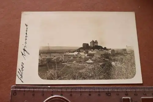 tolles altes Foto Agimont Hastière Namur Belgien, Chateau d'Agimont