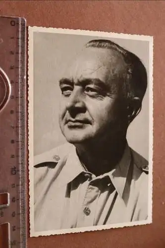 Tolles altes Foto  Portrait eines Mannes - Atombombe Entwickler ????