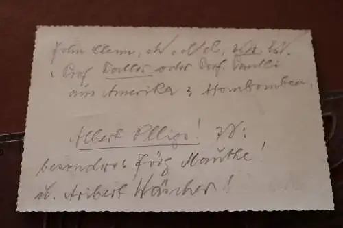 tolles altes Foto  Portrait eines Mannes - Atombombe Entwickler ???? 