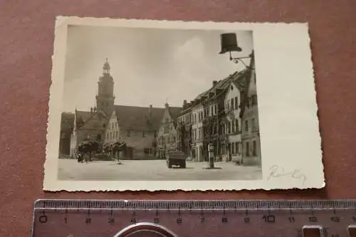 tolle alte Fotokarte - Ansicht Altdorf bei Nürnberg  1952