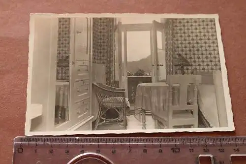 tolle alte Karte - Eisenach Hospitzzimmer  Haus Hainstein 20-40er Jahre 