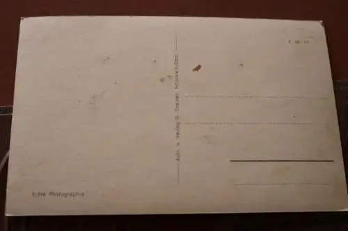 tolle alte Karte - Prozession auf dem Chiemsee 30-50er Jahre ?