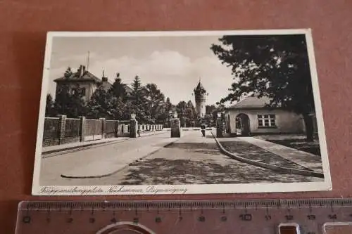 tolle alte Karte - Truppenübungsplatz Neuhammer Lagereingang 1939