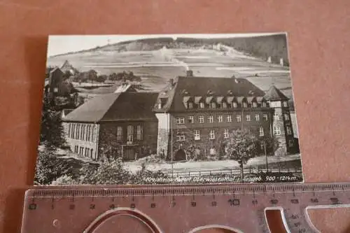 Tolle alte Karte -  Kreisheim - Kurort Oberwiesenthal  1910-30 ??
