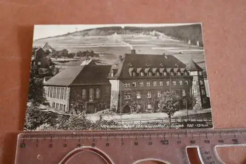 tolle alte Karte -  Kreisheim - Kurort Oberwiesenthal  1910-30 ??